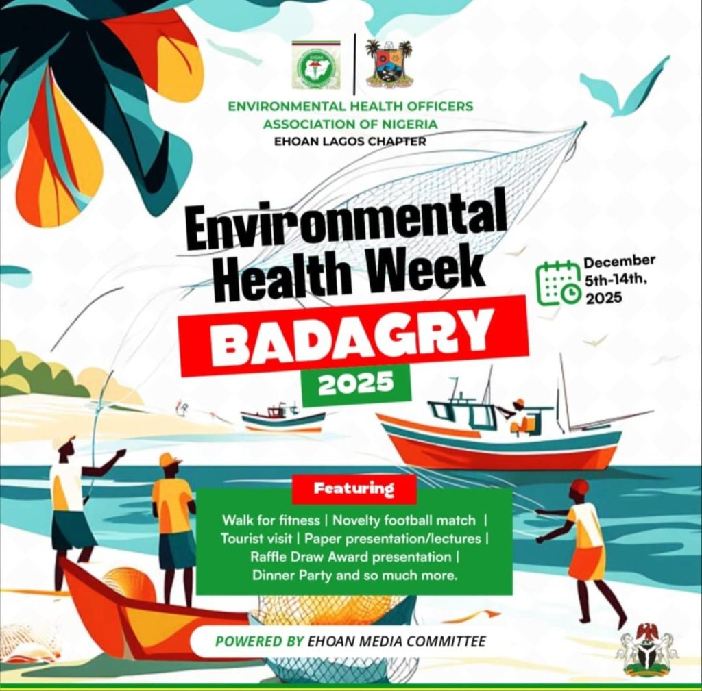 EHOAN Lagos State Chapter Prepares for Environmental Health Week 2025: "Healthy Environment, Healthy Life img 20251201 wa0001